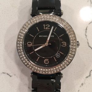 Michael Kors Black Ceramic Watch MK5039